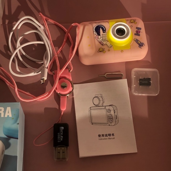 SALE ❗️3.5 inch Digital Camera for Kids Toy Gift 12MP 1080P Video Camera - Picture 5 of 10